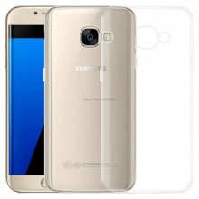 Силиконовый прозрачный чехол для Samsung Galaxy A5 (17)